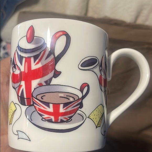 Roy Kirkham Other - Roy Kirkham Union Jack Tea Mug GUC
